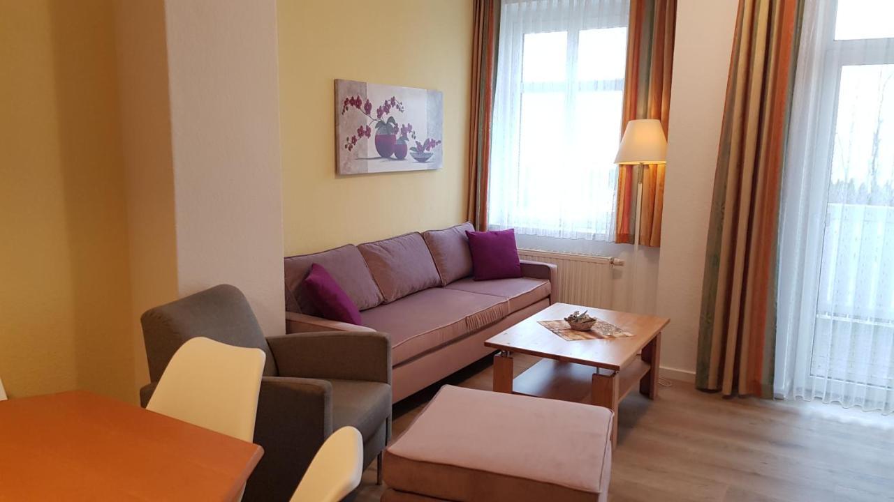 Sellin  Residenz Seeblick Whg 4, Mit Gartenzugang מראה חיצוני תמונה