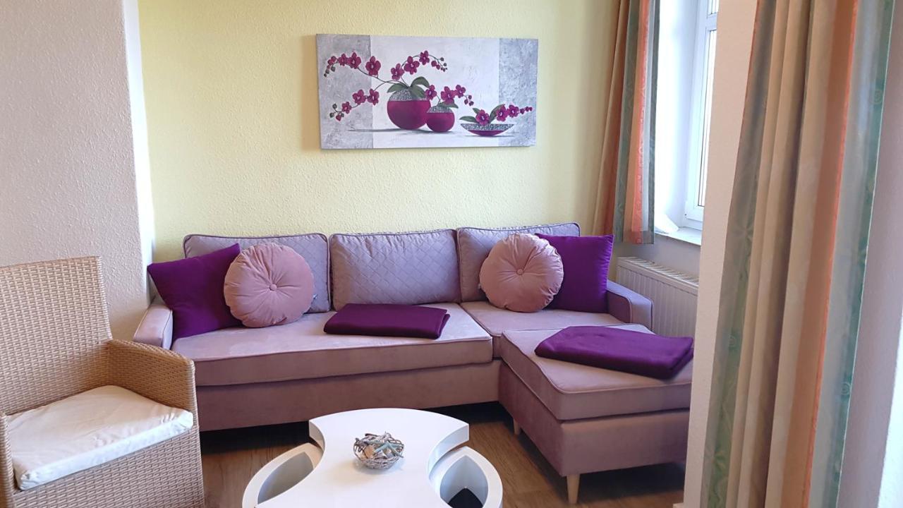 Sellin  Residenz Seeblick Whg 4, Mit Gartenzugang מראה חיצוני תמונה