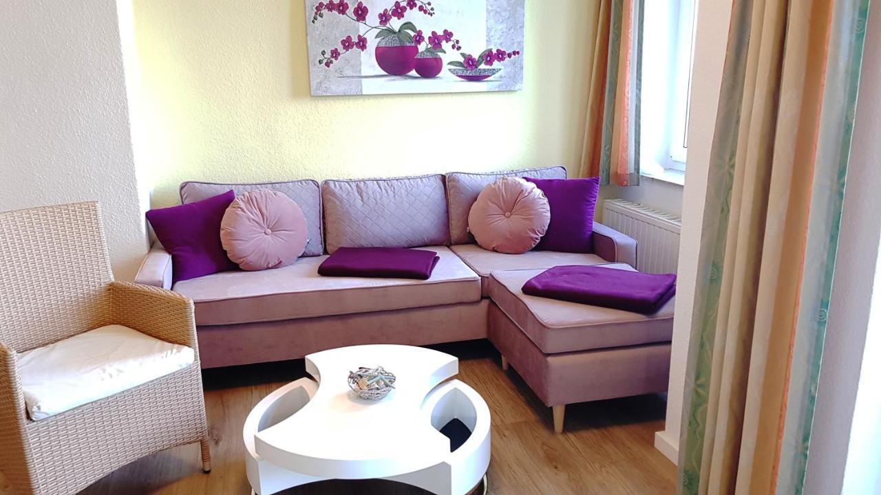 Sellin  Residenz Seeblick Whg 4, Mit Gartenzugang מראה חיצוני תמונה