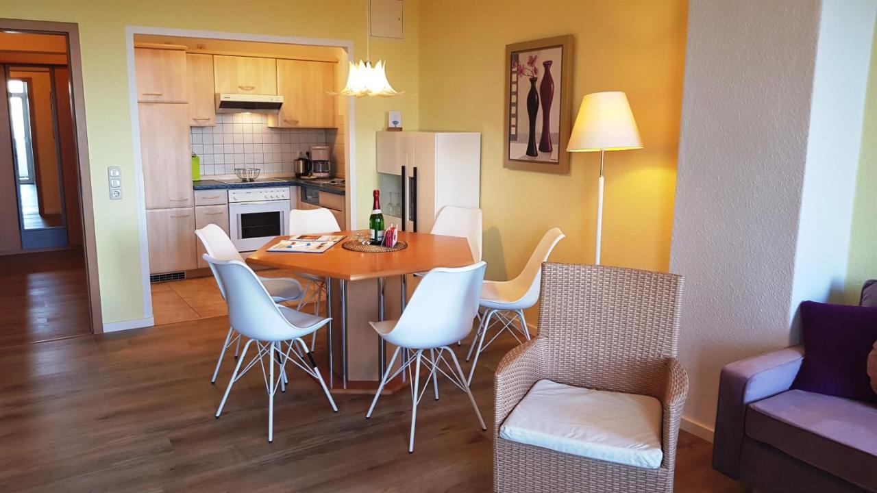 Sellin  Residenz Seeblick Whg 4, Mit Gartenzugang מראה חיצוני תמונה