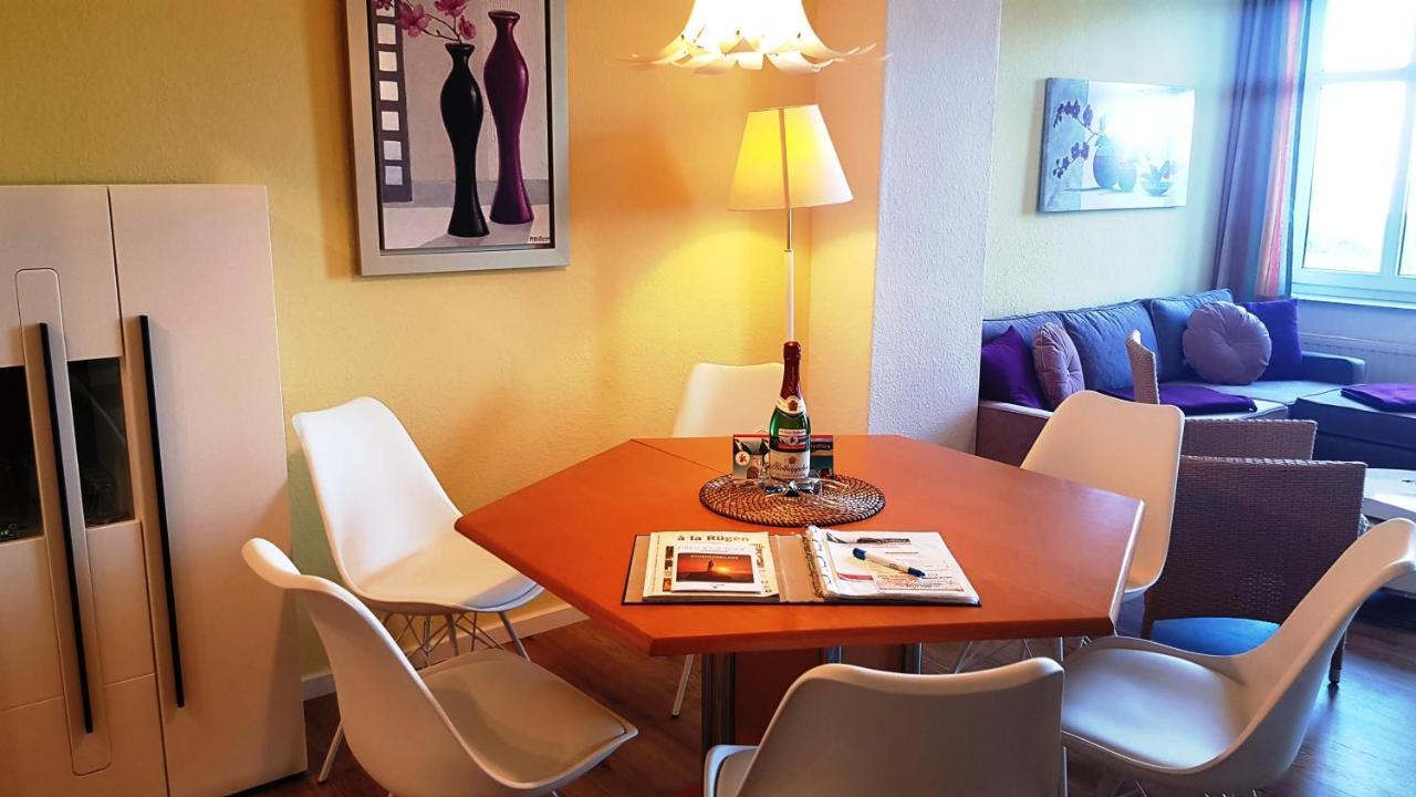 Sellin  Residenz Seeblick Whg 4, Mit Gartenzugang מראה חיצוני תמונה