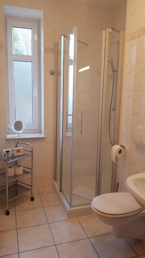 Sellin  Residenz Seeblick Whg 4, Mit Gartenzugang מראה חיצוני תמונה