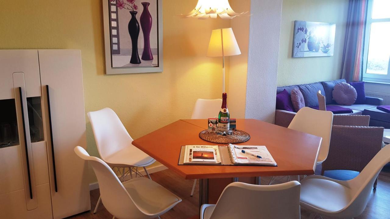 Sellin  Residenz Seeblick Whg 4, Mit Gartenzugang מראה חיצוני תמונה